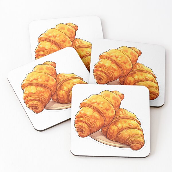 Item preview, French croissants designed and sold by abmkf.