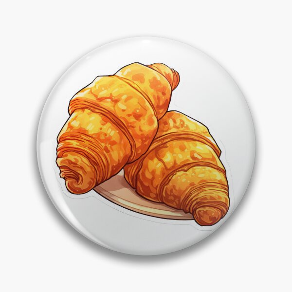 Artikelvorschau, French croissants entworfen und verkauft von abmkf.