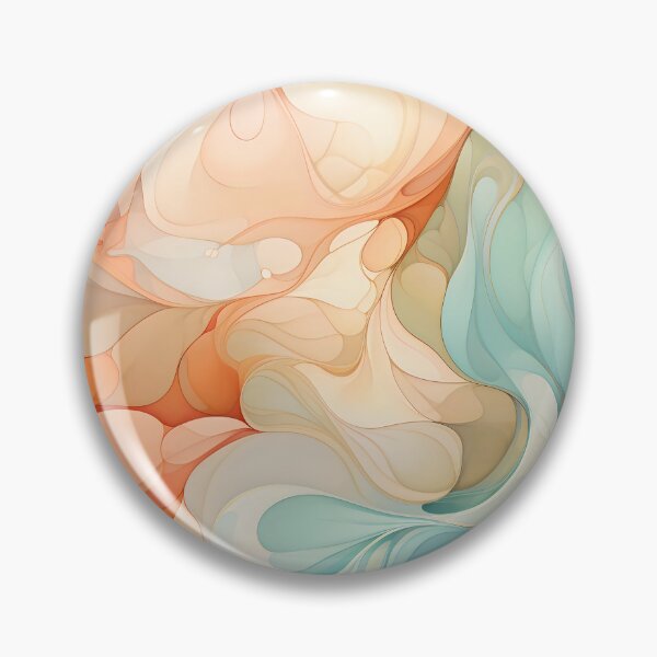 Item preview, Contemporary Strokes VII: Exploring the harmony of Art Nouveau in an abstract painting with vibrant colors and geometric shapes. designed and sold by InsaneLEDP.