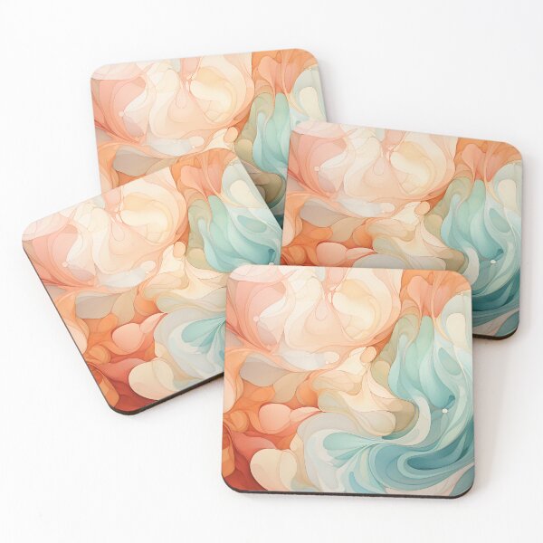 Item preview, Contemporary Strokes VII: Exploring the harmony of Art Nouveau in an abstract painting with vibrant colors and geometric shapes. designed and sold by InsaneLEDP.