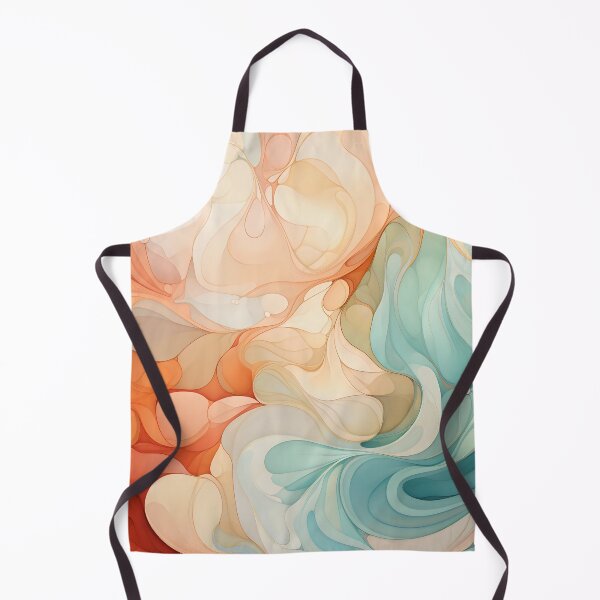 Item preview, Contemporary Strokes VII: Exploring the harmony of Art Nouveau in an abstract painting with vibrant colors and geometric shapes. designed and sold by InsaneLEDP.