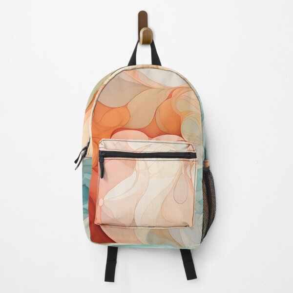 Item preview, Contemporary Strokes VII: Exploring the harmony of Art Nouveau in an abstract painting with vibrant colors and geometric shapes. designed and sold by InsaneLEDP.