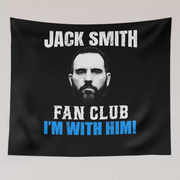Item preview, Jack Smith Fan Club Funny Political  designed and sold by tropicprince.