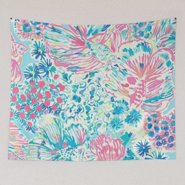 Item preview, blue fish designed and sold by AlannaAbernathy.