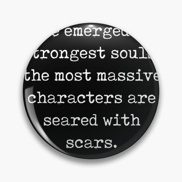 Artikelvorschau, Out of suffering emerged the strongest souls, Kahlil Gibran Quote, Literary, Typewriter Print, Black entworfen und verkauft von Studio Grafiikka.