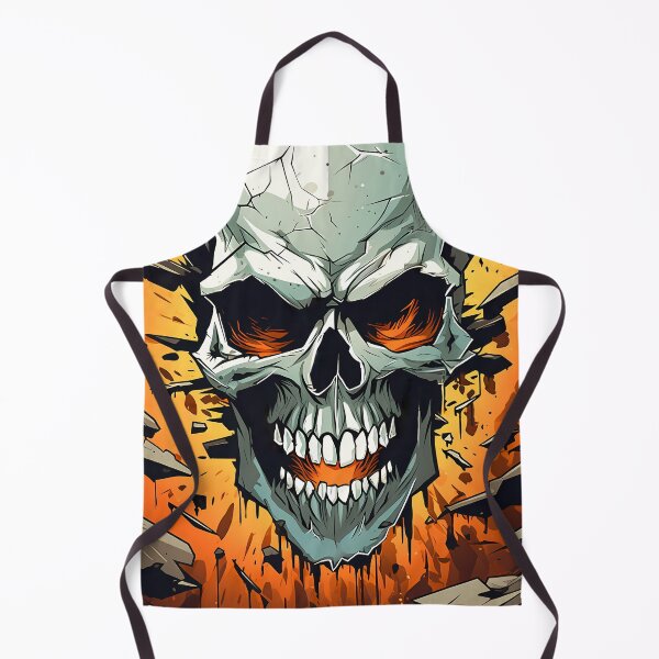 Item preview, LI Merx – Fractured Skull / Skulls designed and sold by Laticis Imagery.