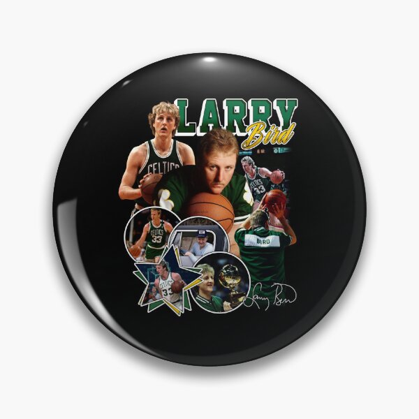 Item preview, Larry Bird Legend Basketball Signature Vintage Retro 80s 90s Bootleg Rap Style designed and sold by nitzalivia.