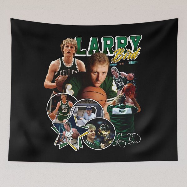 Item preview, Larry Bird Legend Basketball Signature Vintage Retro 80s 90s Bootleg Rap Style designed and sold by nitzalivia.