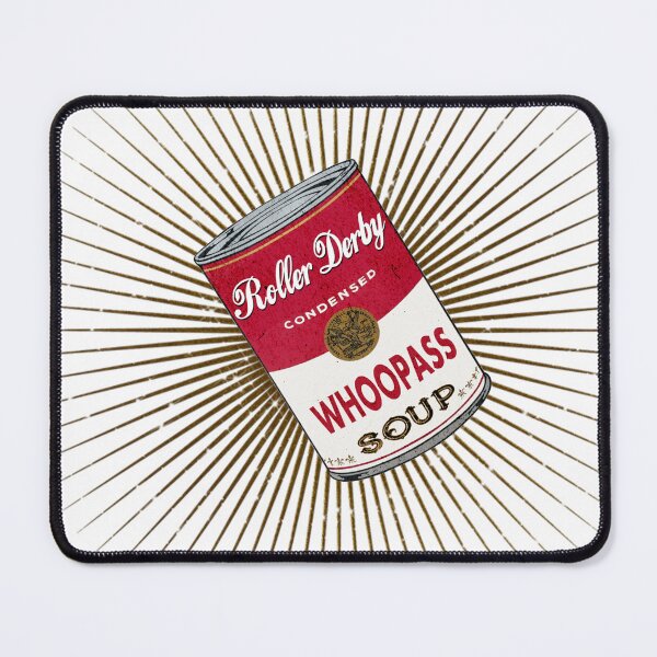 Item preview, Roller Derby Condensed WhoopAss Soup designed and sold by Corinne Alexa Jackson.