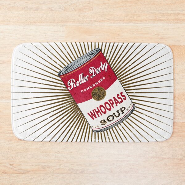 Item preview, Roller Derby Condensed WhoopAss Soup designed and sold by Corinne Alexa Jackson.