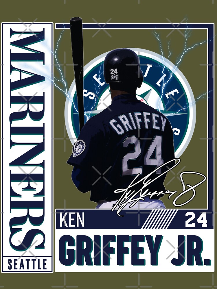 1998 Ken Griffey Jr. Seattle Mariners sleeveless road jersey Sz. XXL / 52