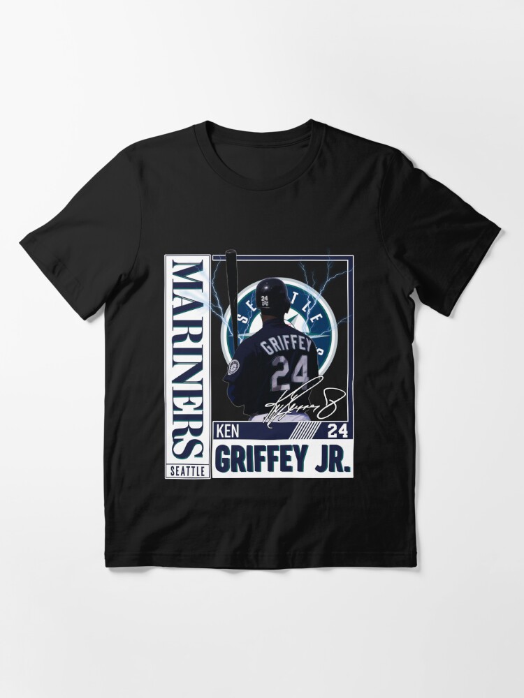 Ken Griffey Jr The Kid Basketball Legend Signature Vintage Retro 80s 90s  Bootleg Rap Style shirt, hoodie, sweatshirt and tank top