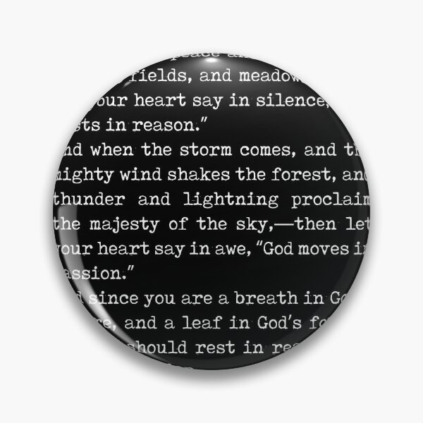 Item preview, Among the hills - Kahlil Gibran Quote - Literature - Typewriter Print - Black designed and sold by Studio Grafiikka.