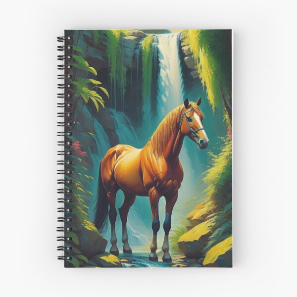 Item preview, Waterfall Horse designed and sold by afrancisCL.