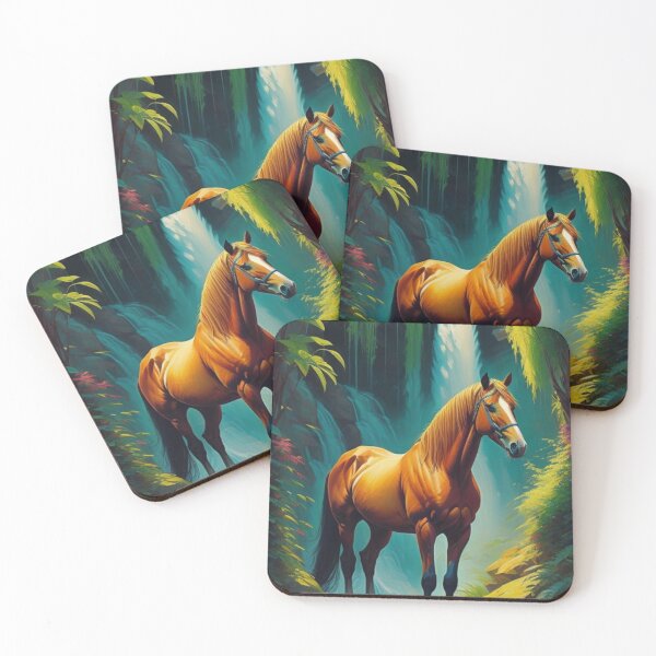 Item preview, Waterfall Horse designed and sold by afrancisCL.