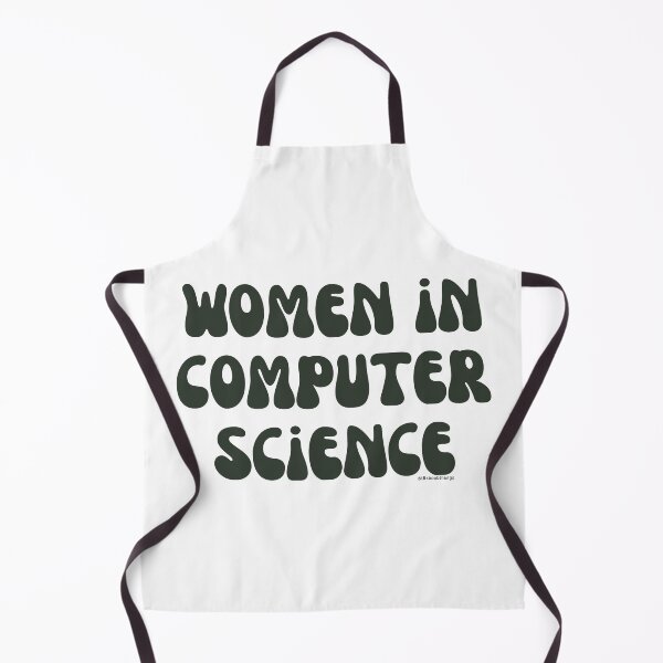 Aperçu de l'œuvre Women in computer science, females in tech, v13, science, technology, engineering, and math |  @lilsboobthangs créée et vendue par lilsboobthangs.