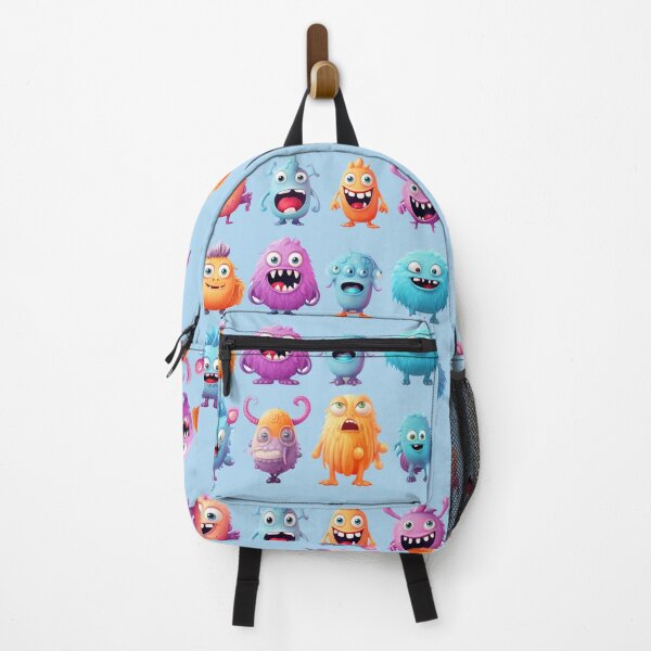 Item preview, Monsters designed and sold by MyOrb.
