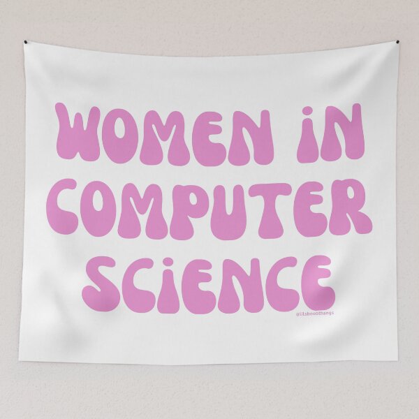 Item preview, Women in computer science, females in tech, v15, science, technology, engineering, and math |  @lilsboobthangs designed and sold by lilsboobthangs.