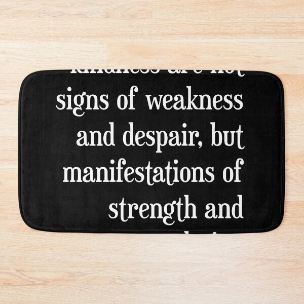 Item preview, Tenderness and kindness - Kahlil Gibran Quote - Literature - Typography Print 2 - Black designed and sold by Studio Grafiikka.