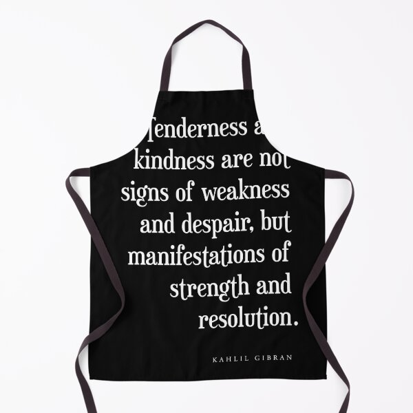 Item preview, Tenderness and kindness - Kahlil Gibran Quote - Literature - Typography Print 2 - Black designed and sold by Studio Grafiikka.