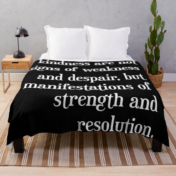 Item preview, Tenderness and kindness - Kahlil Gibran Quote - Literature - Typography Print 2 - Black designed and sold by Studio Grafiikka.
