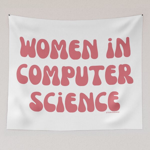 Item preview, Women in computer science, females in tech, v16, science, technology, engineering, and math |  @lilsboobthangs designed and sold by lilsboobthangs.
