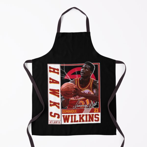 Item preview, Dominique Wilkins Basketball Signature Vintage Retro 80s 90s Rap Style Perfect Gift For Basketball Lovers designed and sold by nitzalivia.
