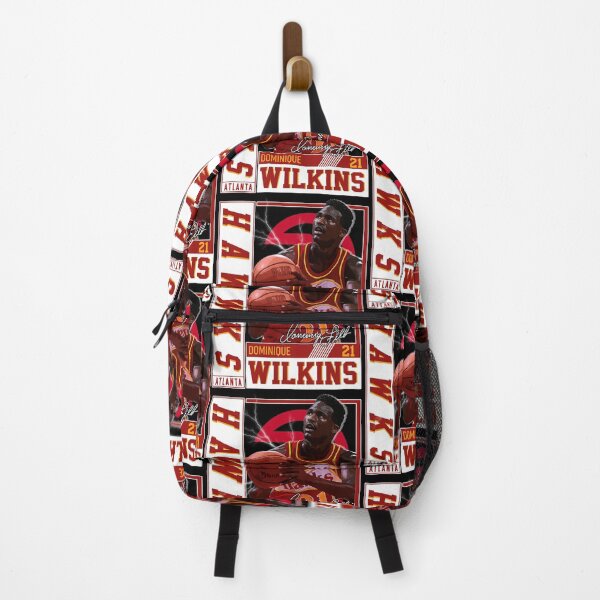 Item preview, Dominique Wilkins Basketball Signature Vintage Retro 80s 90s Rap Style Perfect Gift For Basketball Lovers designed and sold by nitzalivia.