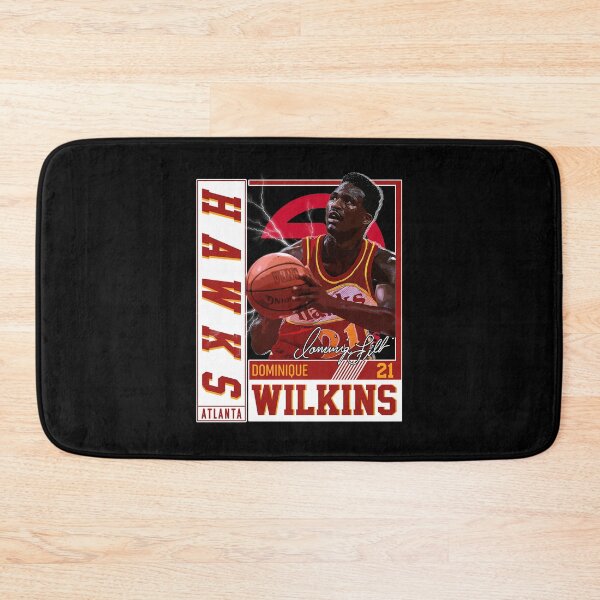 Item preview, Dominique Wilkins Basketball Signature Vintage Retro 80s 90s Rap Style Perfect Gift For Basketball Lovers designed and sold by nitzalivia.