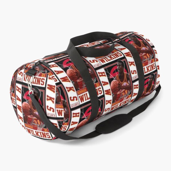 Item preview, Dominique Wilkins Basketball Signature Vintage Retro 80s 90s Rap Style Perfect Gift For Basketball Lovers designed and sold by nitzalivia.