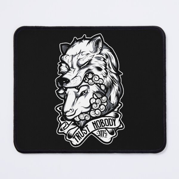 Item preview, Trust Nobody, Sheep in Wolf's Clothing designed and sold by maje23.