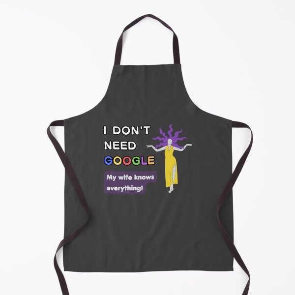 Item preview, I Don’t Need Google My Wife Knows Everything, Funny Husband Gift, Fathers Day Gift, Husband, Funny Husband Gift, Anniversary gift designed and sold by PrintsPatterns-.