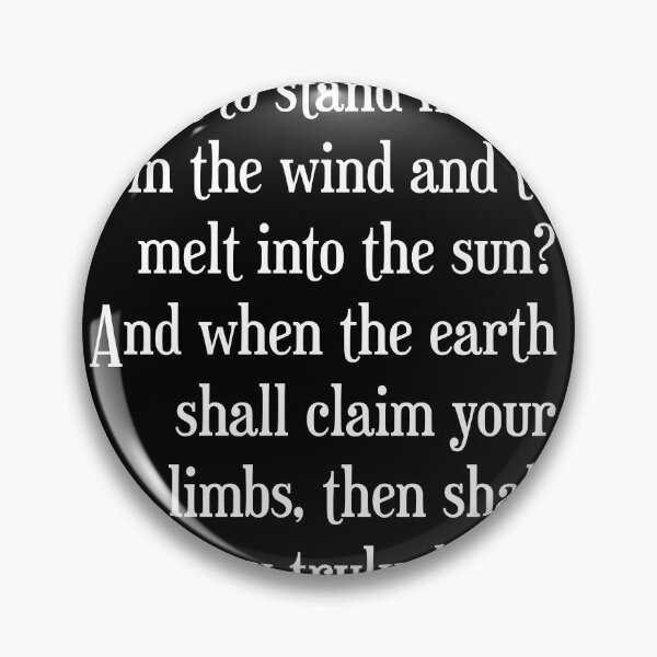 Item preview, Truly dance - Kahlil Gibran Quote - Literature - Typography Print - Black designed and sold by Studio Grafiikka.