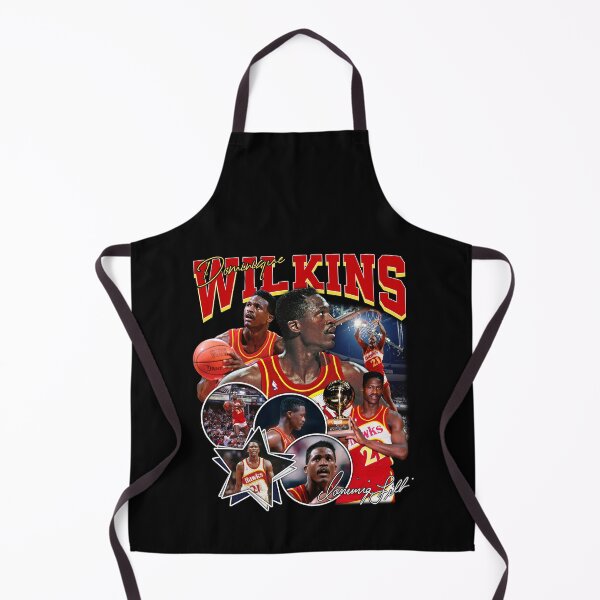 Item preview, Dominique Wilkins Basketball Signature Vintage Retro 80s 90s Rap Style Perfect Gift For Basketball Lovers designed and sold by nitzalivia.