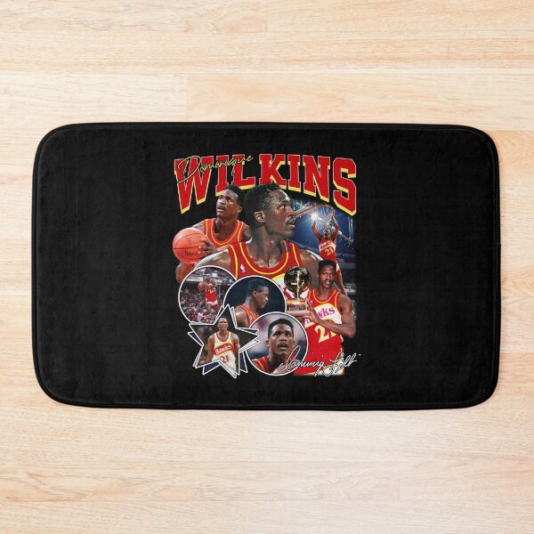 Item preview, Dominique Wilkins Basketball Signature Vintage Retro 80s 90s Rap Style Perfect Gift For Basketball Lovers designed and sold by nitzalivia.