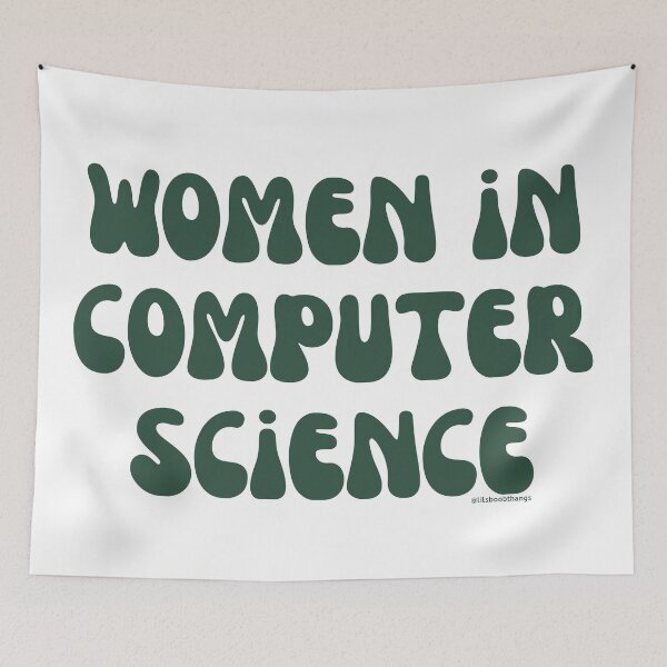 Item preview, Women in computer science, females in tech, v18, science, technology, engineering, and math |  @lilsboobthangs designed and sold by lilsboobthangs.