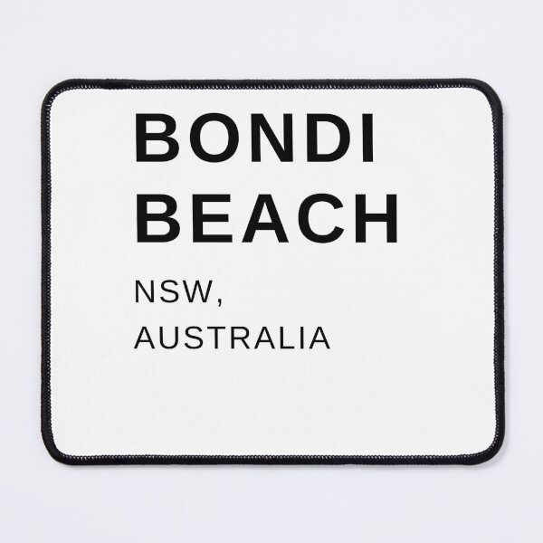 Item preview, Bondi Beach, NSW Australia designed and sold by ashrob1234.