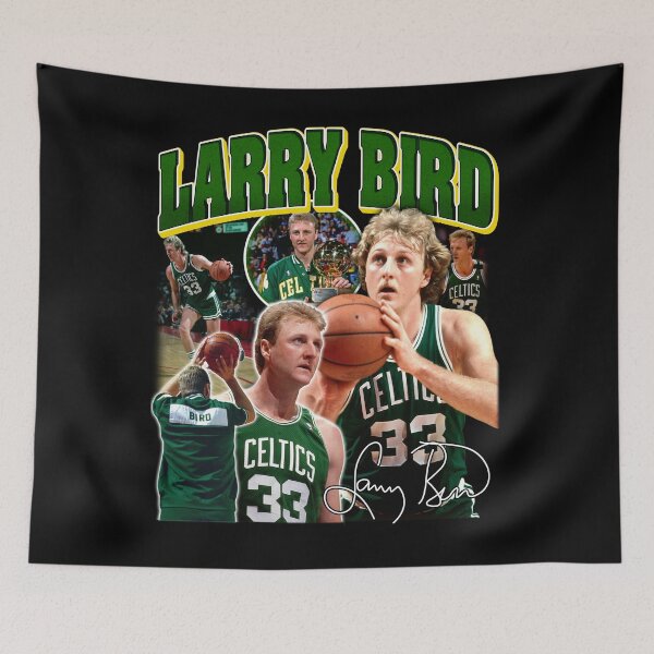 Item preview, Larry Bird Legend Basketball Signature Vintage Retro 80s 90s Bootleg Rap Style designed and sold by nitzalivia.