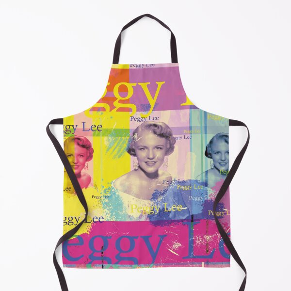 Item preview, beautiful portrait of oldie singer Peggy Lee designed and sold by Mauswohn.