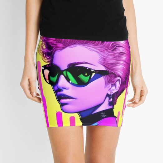 Item preview, Retro 80’s Woman designed and sold by dreamkai.