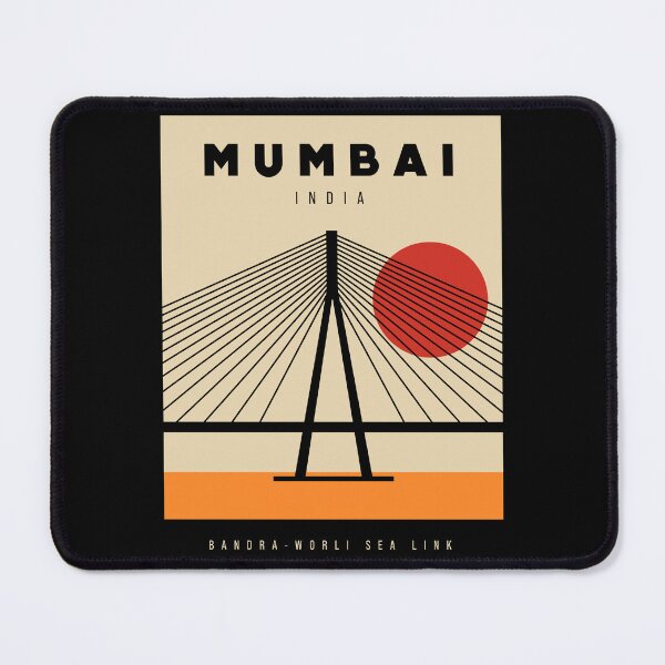 Item preview, Bandra-Worli Sea Link designed and sold by ROMMERCH.