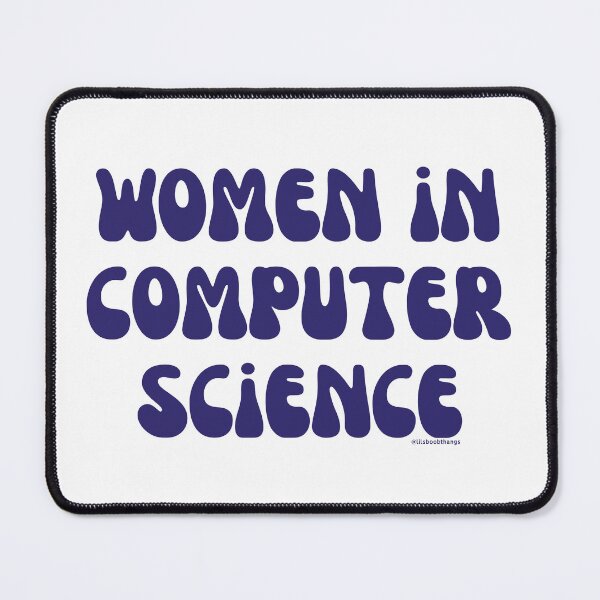 Artikelvorschau, Women in computer science, females in tech, v19, science, technology, engineering, and math | @lilsboobthangs entworfen und verkauft von lilsboobthangs.