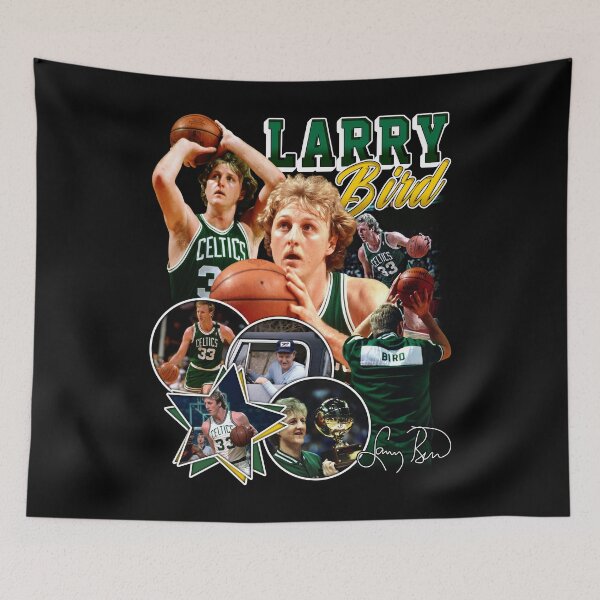 Item preview, Larry Bird Legend Basketball Signature Vintage Retro 80s 90s Bootleg Rap Style designed and sold by nitzalivia.