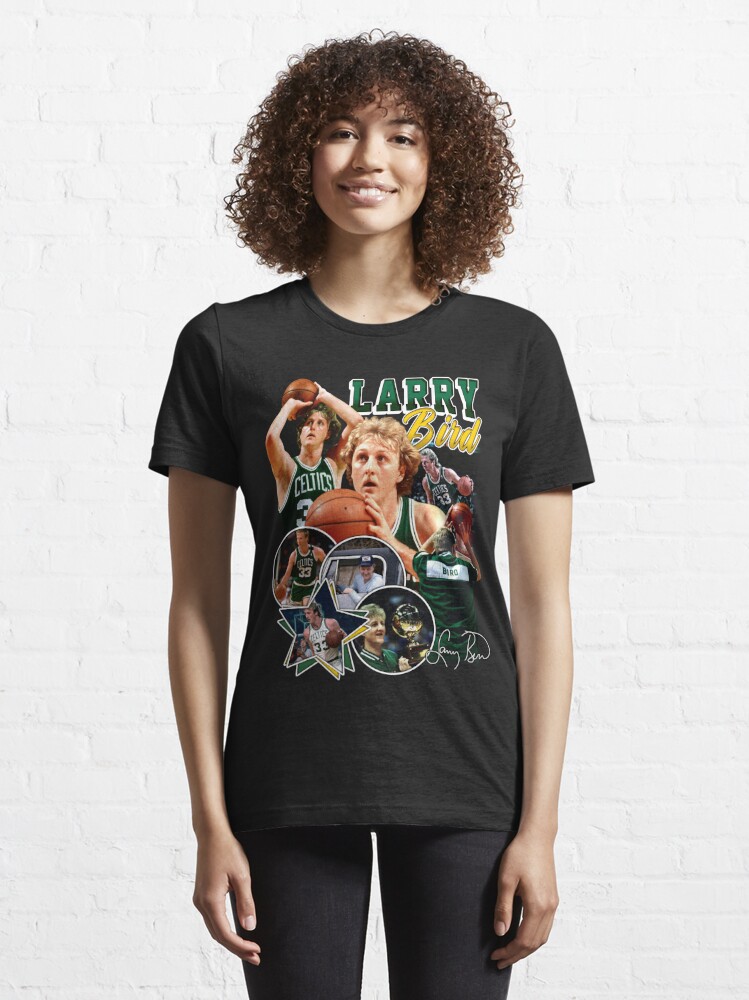 Legend Basketball Larry Bird Vintage Retro 90s Bootleg Unisex T-Shirt -  Teeruto