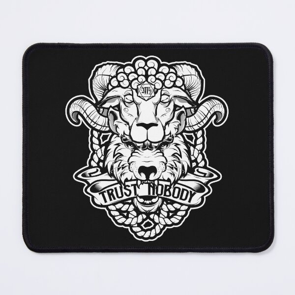 Item preview, Trust Nobody, Wolf in Sheep's Clothing designed and sold by maje23.