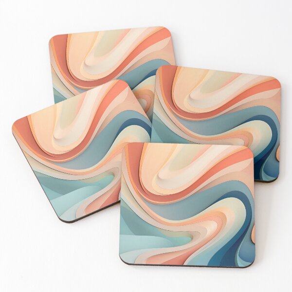 Item preview, Contemporary Strokes VIII: Exploring the harmony of Art Nouveau in an abstract painting with vibrant colors and geometric shapes. designed and sold by InsaneLEDP.