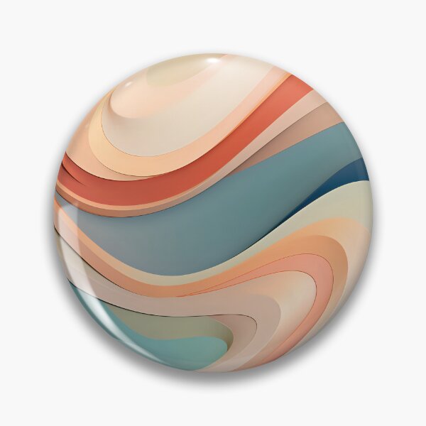 Item preview, Contemporary Strokes VIII: Exploring the harmony of Art Nouveau in an abstract painting with vibrant colors and geometric shapes. designed and sold by InsaneLEDP.
