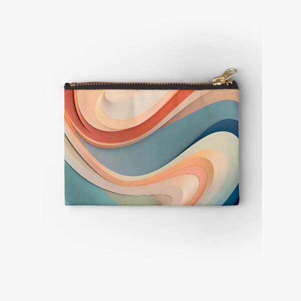Item preview, Contemporary Strokes VIII: Exploring the harmony of Art Nouveau in an abstract painting with vibrant colors and geometric shapes. designed and sold by InsaneLEDP.
