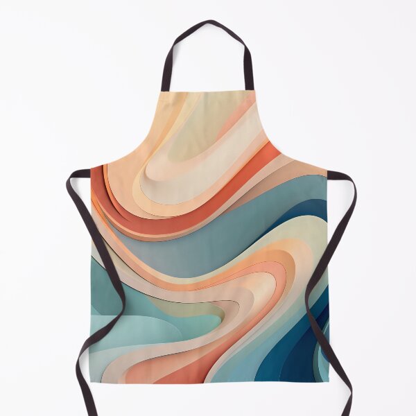 Item preview, Contemporary Strokes VIII: Exploring the harmony of Art Nouveau in an abstract painting with vibrant colors and geometric shapes. designed and sold by InsaneLEDP.
