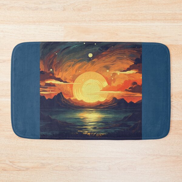 Item preview, Sunset at the edge of the world designed and sold by TheTedShop.